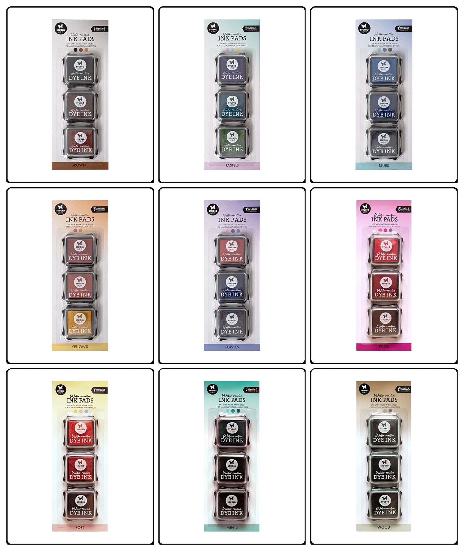 Studio Light Essentials Water-Reactive Ink Pads