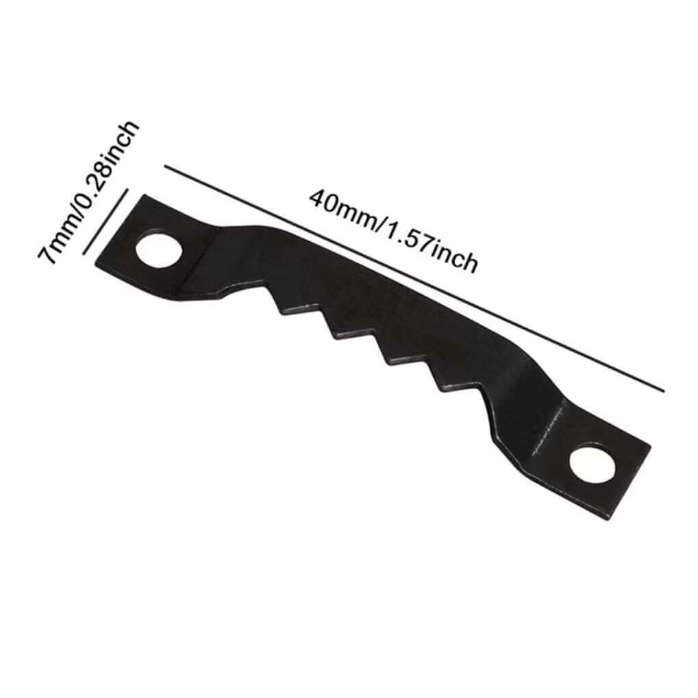 Tandhanger Schilderij afmeting