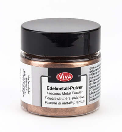 ViVa Decor Edelmetall Pulver Koper metallic pigmentpoeder 5 gram