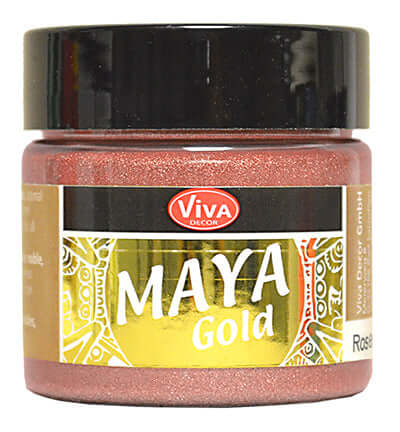 ViVa Decor Maya Gold Rose-Gold roségouden metallic effectverf 45 ml