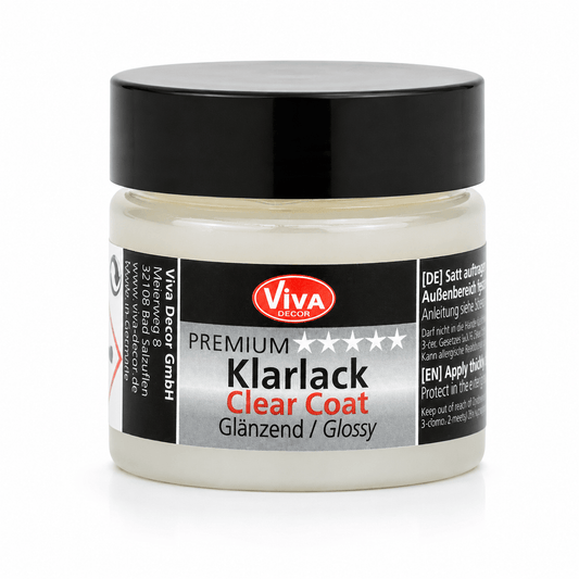 ViVa Decor Klarlack Glanzend 50ml transparante glansvernis
