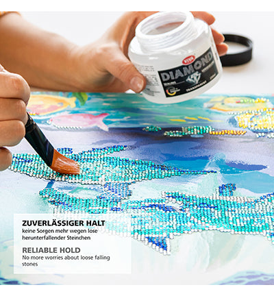 Viva Decor Diamond Painting Sealing 250ml aanbrengen
