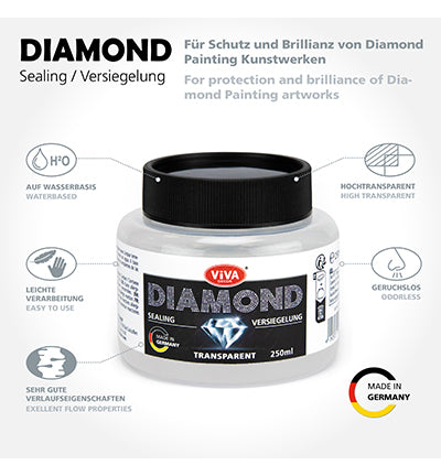 Viva Decor Diamond Painting Sealing 250ml glossy beschermig