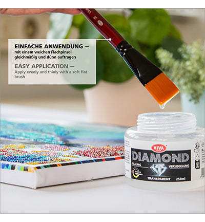 Viva Decor Diamond Painting Sealing 250ml makkelijk aanbrengen