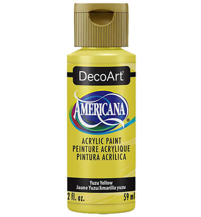 Yuzu Yellow DecoArt Americana