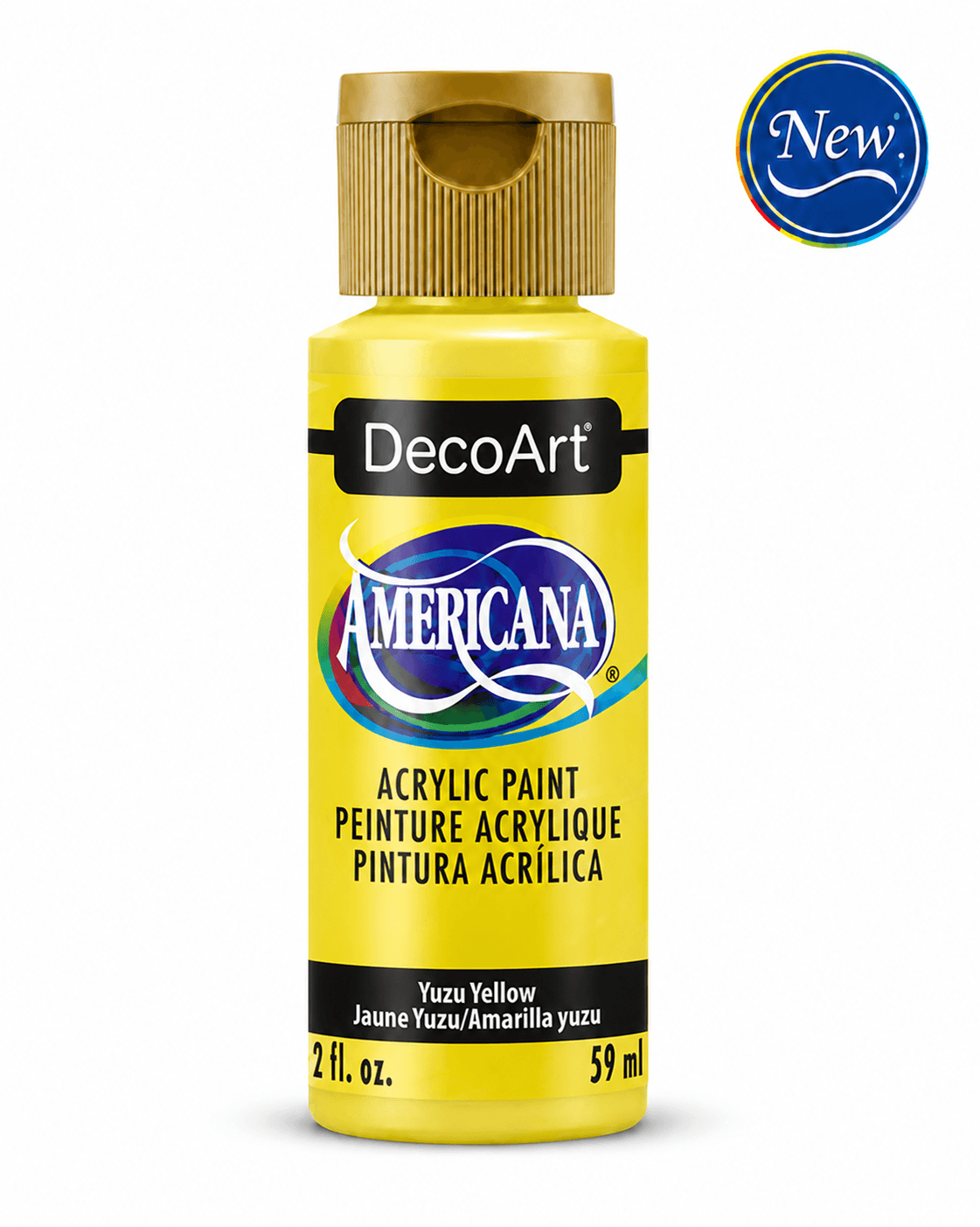 Yuzu Yellow DecoArt Americana New