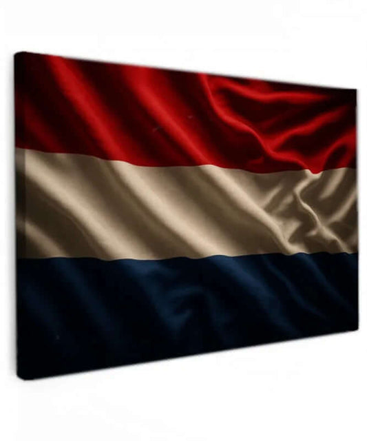 Canvas schilderij - Pride of The Netherlands