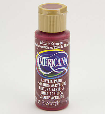 decoart Alizarin Crimson Americana