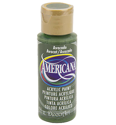 decoart Avocado Americana