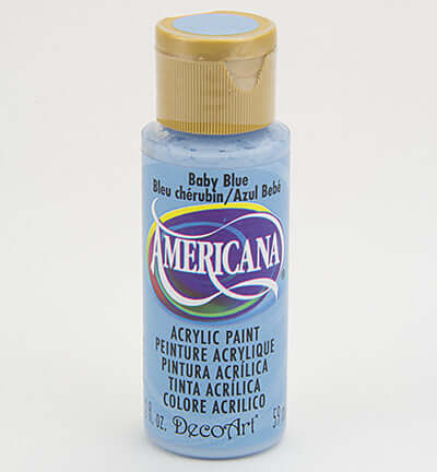 decoart Baby Blue Americana