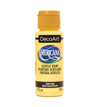 decoart Baby Duck Americana
