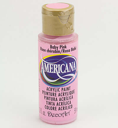 decoart Baby Pink Americana