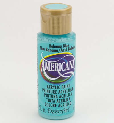 decoart Bahama Blue Americana