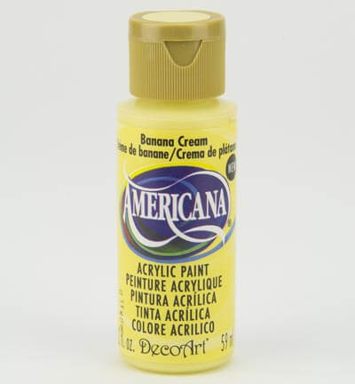 decoart Banana Cream Americana