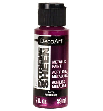 DecoArt Extreme Sheen Berry