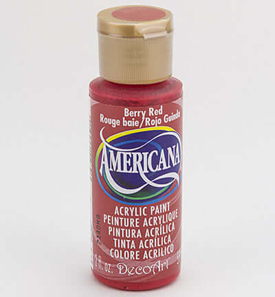 decoart Berry Red (transparent)