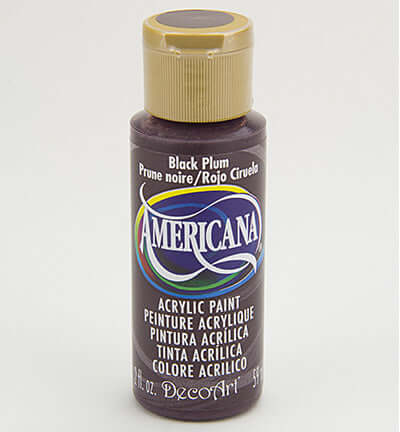 decoart Black Plum Americana