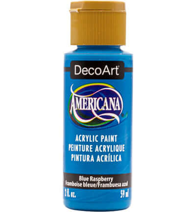 decoart Blue Raspberry Americana