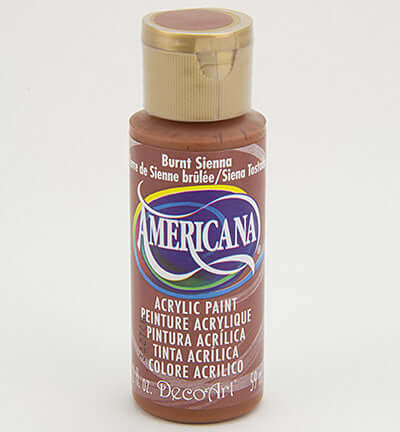 decoart Burnt Sienna Americana