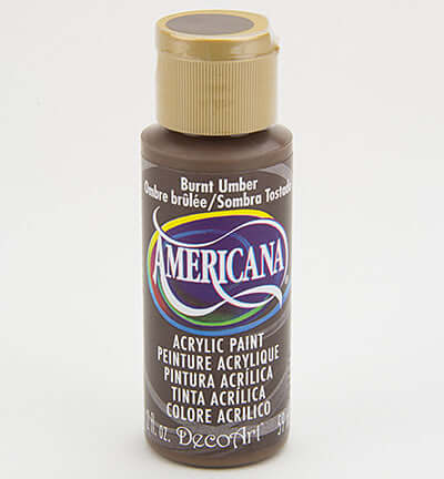 decoart Burnt Umber Americana