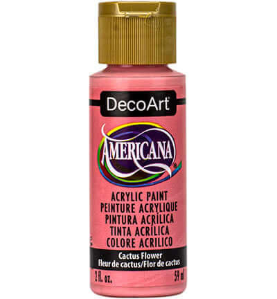 decoart Cactus Flower Americana