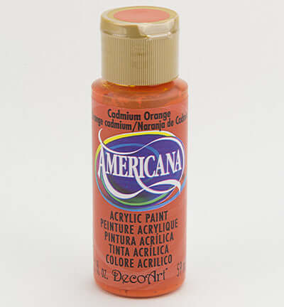 decoart Cadmium Orange Americana