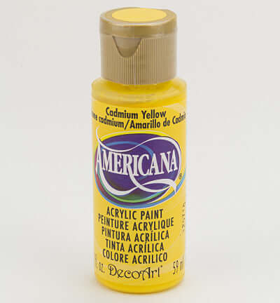 decoart Cadmium Yellow (transparent)