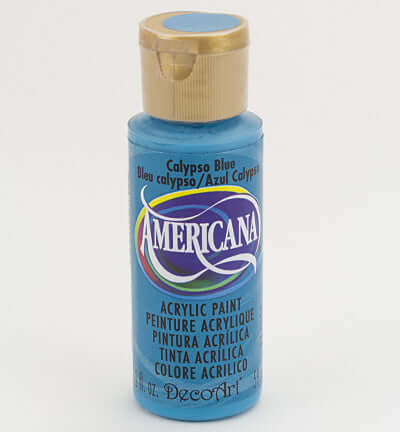decoart Calypso Blue Americana