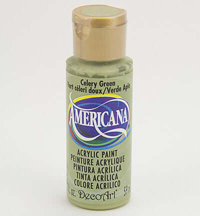 decoart Celery Green Americana