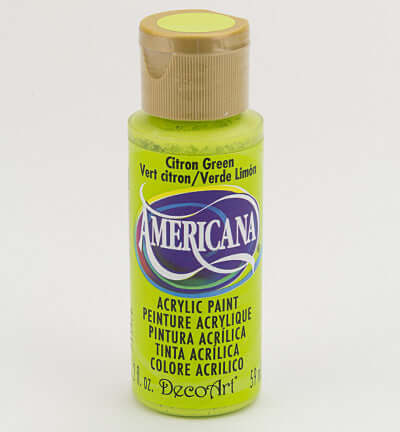 decoart Citron Green Americana