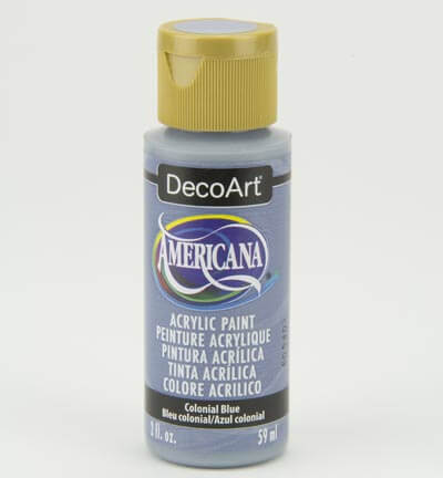 decoart Colonial Blue Americana