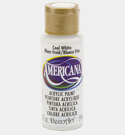 decoart Cool White Americana