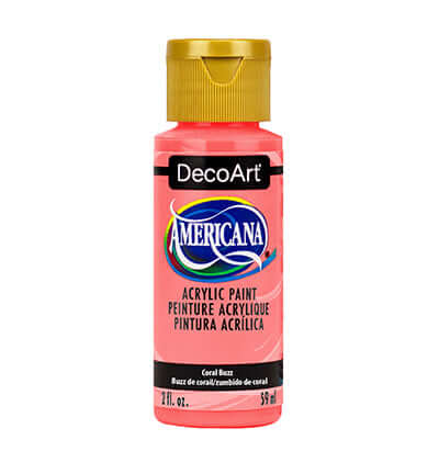 decoart Coral Buzz Americana