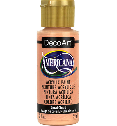 decoart Coral Cloud Americana