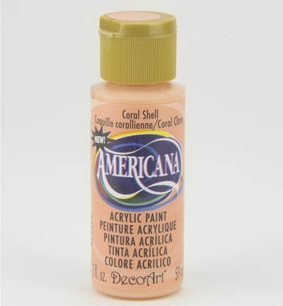 decoart Coral Shell Americana