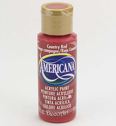 decoart Country Red Americana