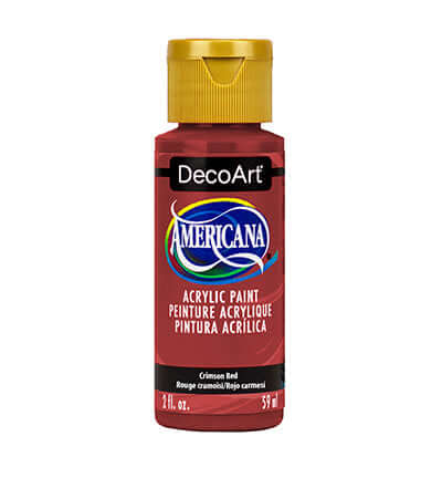 decoart Crimson Red Americana