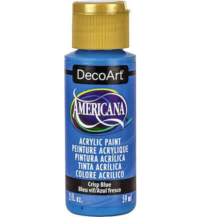 decoart Crisp Blue Americana