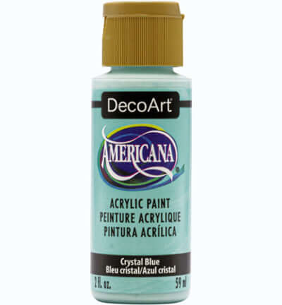 decoart Crystal Blue Americana