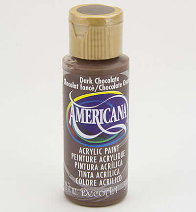 decoart Dark Chocolate Americana