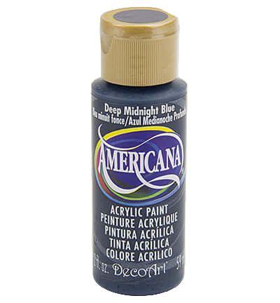 decoart Deep Midnight Blue Americana