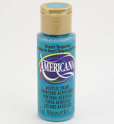 deco art Desert Turquoise Americana