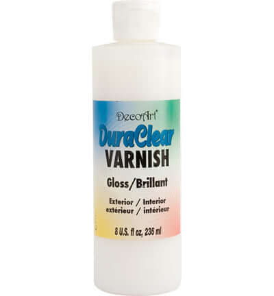 decoart Americana Dura Clear Gloss Varnish