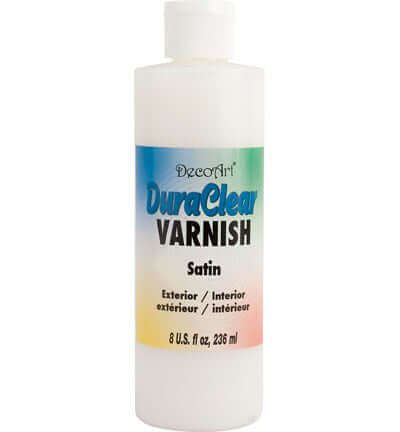 decoart Americana Dura Clear Satin Varnish