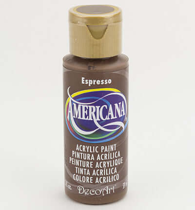 decoart Espresso Americana