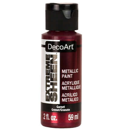 DecoArt Extreme Sheen Garnet Garnet