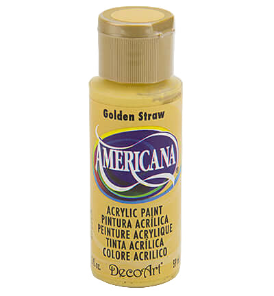 decoart Golden Straw Americana