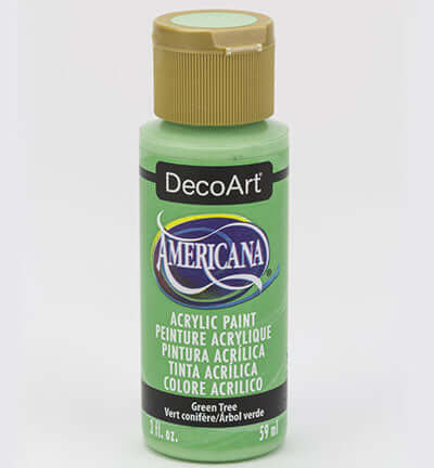 decoart Green Tree Americana