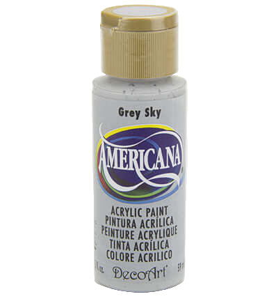 decoart Grey Sky Americana