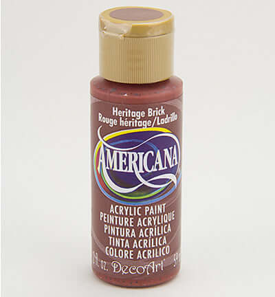 decoart Heritage Brick Americana